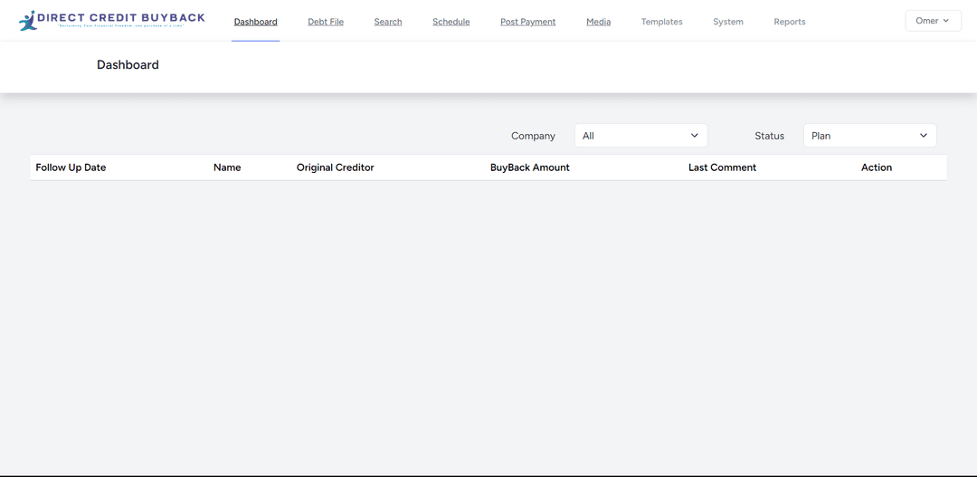 Direct Credit Buyback