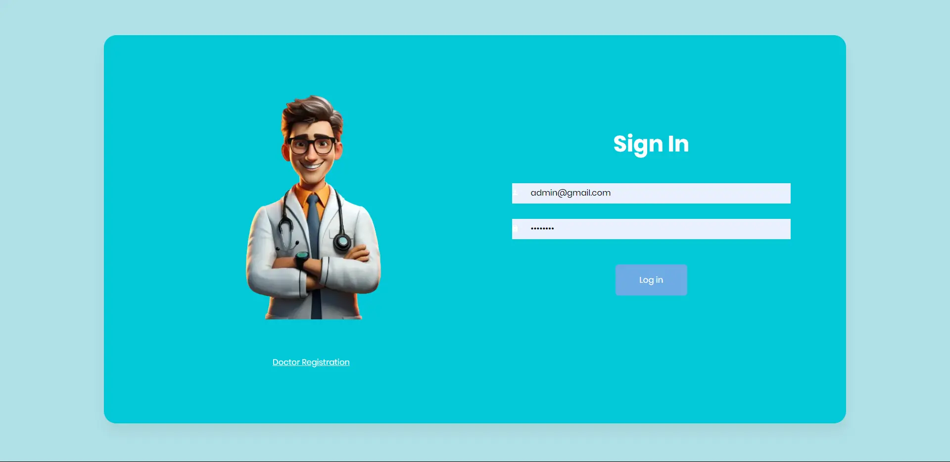 MediEase — Healthcare project by Omer Farooq